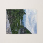 grote rokerige bergen legpuzzel (Horizontaal)