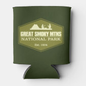 Grote rokerige MTNS NP 3 Blikjeskoeler (Voorkant)