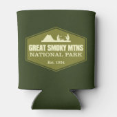 Grote rokerige MTNS NP 3 Blikjeskoeler (Achterkant)