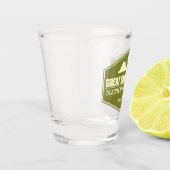 Grote rokerige MTNS NP 3 Shot Glas (Links)