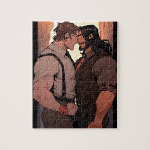 Grote Romance Gay Liefde Legpuzzel
