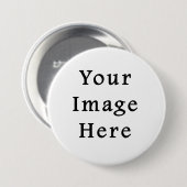 Grote ronde Button pop - Gepersonaliseerd Sjabloon (Voorkant /achterkant)