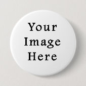 Grote ronde Button pop - Gepersonaliseerd Sjabloon (Voorkant)
