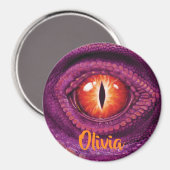 Grote ronde Dragon's Eye magneet (Voorkant / Achterkant)