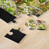 Grote, ronde, geprijsde cactus legpuzzel (Zijkant)