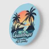 Grote Ronde Klok Guadeloupe Paradijs (Hoek)