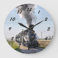 Grote ronde locomotief