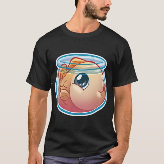 Grote Ronde Vis T-shirt (Voorkant)