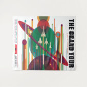 Grote rondleiding groot wandkleed (Voorkant (horizontaal))