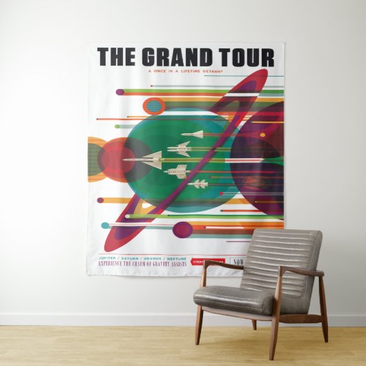 Grote rondleiding groot wandkleed (In situ)