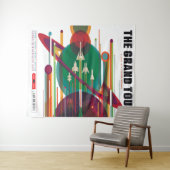 Grote rondleiding groot wandkleed (In Situ (horizontaal))