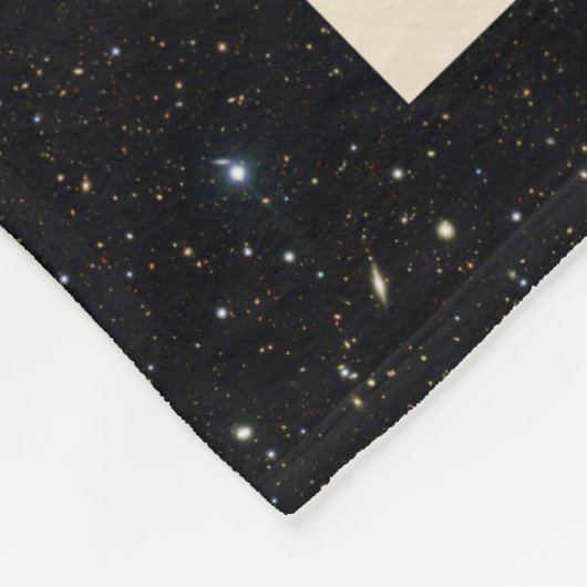 Grote rondleiding van het zonnestelsel voor ruimte fleece deken (Hoek)