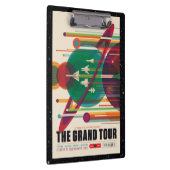 Grote rondleiding van het zonnestelsel voor ruimte klembord (Rechts)