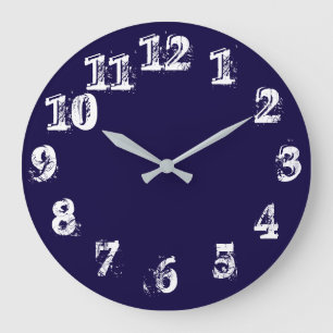 Grote rondzeemandklok grote klok