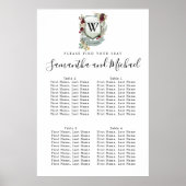 Grote roodflessenklare 4-tabel zeeglade poster (Voorkant)