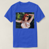 Grote roodkopvrouwen t-shirt (Design voorkant)