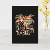 Grote Rookberg Nationaal Park Gezinsvakantie Kaart (Gele Bloem)