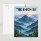 Grote Rookgebergte Briefkaart (Voorkant / Achterkant)