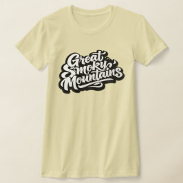 Grote Rookgebergte T-shirt