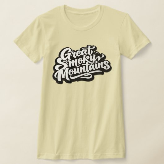 Grote Rookgebergte T-shirt (Laagn)