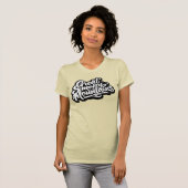 Grote Rookgebergte T-shirt (Voorkant volledig)