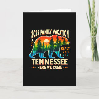 Grote Rookgebergte Tennessee Gezinsvakantie 20 Kaart