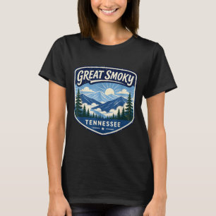 Grote Rookgebergte Tennessee nationaal park T-shirt