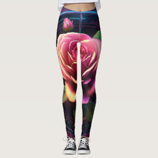 Grote Roos Leggings
