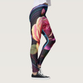 Grote Roos Leggings (Rechts)