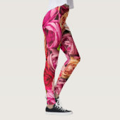 Grote Roos Leggings (Rechts)