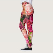 Grote Roos Leggings (Links)