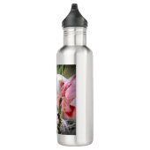 Grote roseate Spoonsbill Babies Water Bottle Waterfles (Rechts)