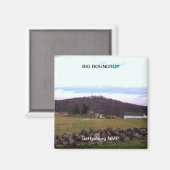 GROTE ROUNDTOP MAGNEET (Voorkant / Achterkant)