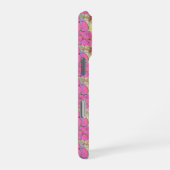 Grote Roze Bloem  iPhone Hoesje (Rechterkant)