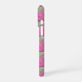 Grote Roze Bloem  iPhone Hoesje (Linkerkant)