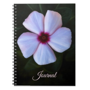 Grote Roze Bloem Persoonlijk Dagboek Notitieboek
