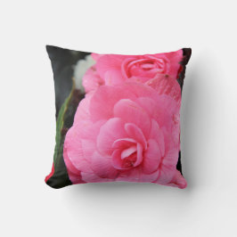 Grote roze bloemen in het poster van de lente kussen