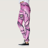 Grote roze collectie leggings (Links)