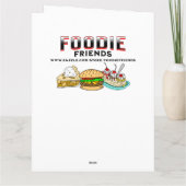 Grote Roze en Gouden Ijs Gouden Verjaardag Kaart (Achterkant)