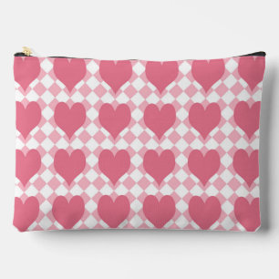 Grote Roze Harten Etui