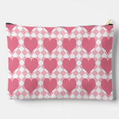 Grote Roze Harten Etui (Achterkant)