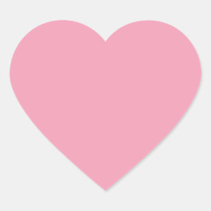 Grote Roze Liefdeshart Hart Sticker