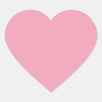Grote Roze Liefdeshart Hart Sticker