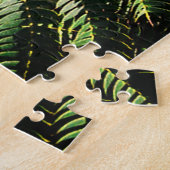 Grote roze Mimosa Blooms Legpuzzel (Zijkant)