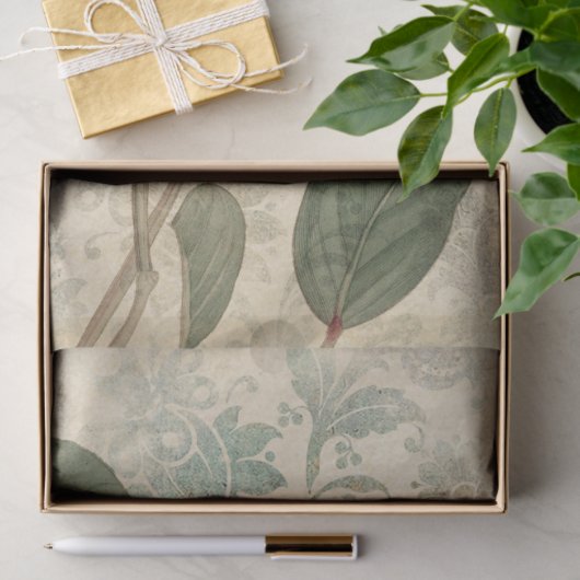 Grote roze ontkoppeling tissuepapier (Geschenk)