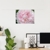 Grote roze pony-ventilator poster (Thuiskantoor)