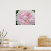 Grote roze pony-ventilator poster (Keuken)