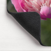 Grote roze pony's in de lente muismat (Hoek)