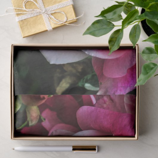 Grote roze roze roze tissuepapier (Geschenk)