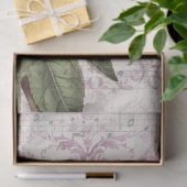 Grote  roze ventilator met ontkoppeling van muziek tissuepapier (Geschenk)